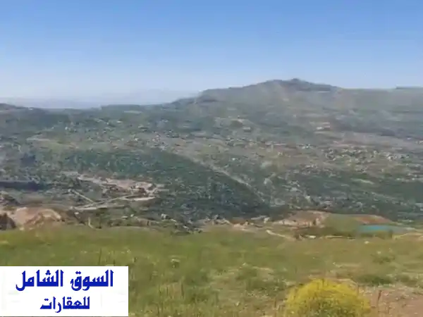 فرصة ذهبية بالزعرور! أرض 680م² بمنظر طيارة أخاذ بـ $75,000 فقط - استثمارك العقاري الأمثل!