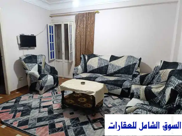 شقة للإيجار اليومي بميامي الإسكندرية | مفروشة، 2...