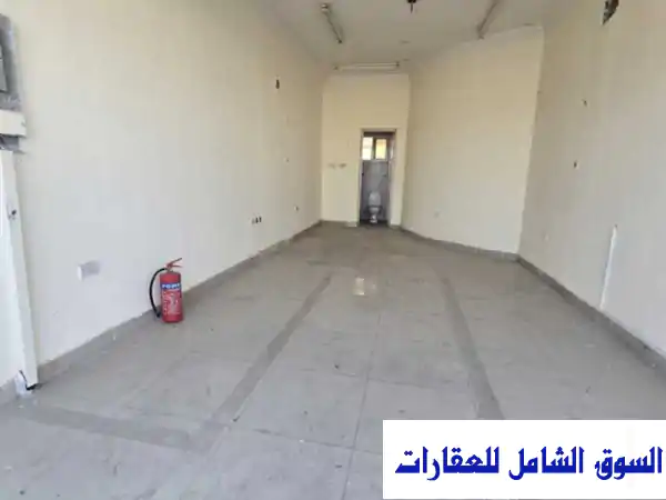 للإيجار محلات تجارية بالمشاف 1 بجوار جراند هايبر ماركت &  اللولو في المشاف الوكرة