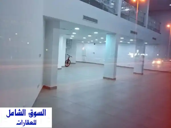 فرصة ذهبية: معرض تجاري 350م للإيجار بالرفاع الشرقي...