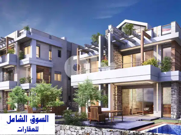 Under Construction Villa  Sale  Mechmech  فيلا للبيع PLS 26387/B2  Apartments u0026...