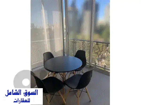 شقة مفروشة فاخرة للإيجار في سوديكو، لبنان | 155م² تصميم عصري بمبنى جديد وموقع حيوي