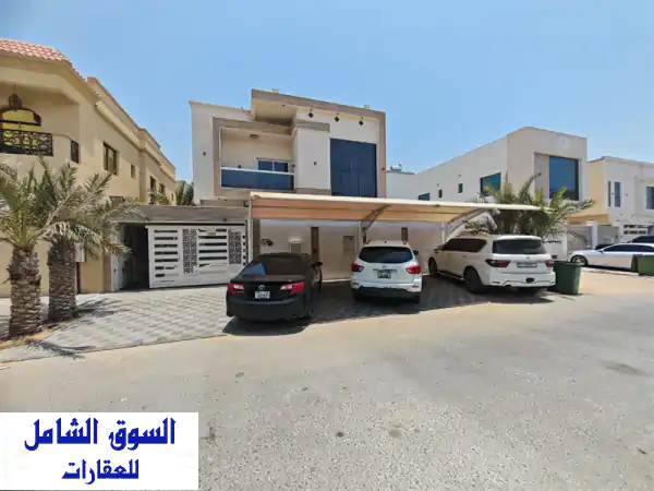 استأجر فيلا الأحلام بالياسمين عجمان! مفروشة...