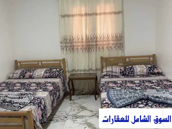 شقة مصيفية فى باب البحر مطروح مفروشة للإيجار في مرسى