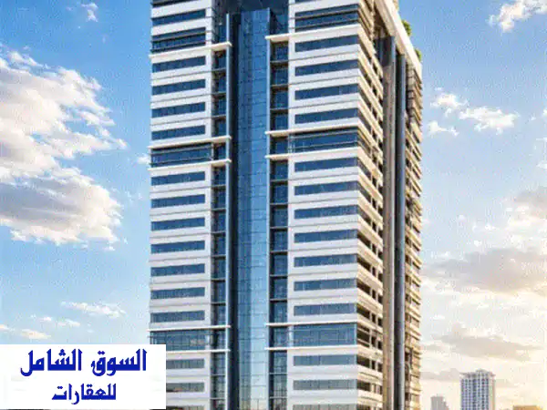 امتلك شقتك الفاخرة في عجمان: غرفة وصالة ببرج...