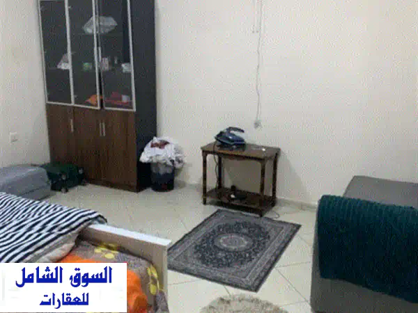 إيجار غرفة وصالة فاخرة بالراشدية 3 عجمان | شامل الفواتير | بجوار حديقة السيدات