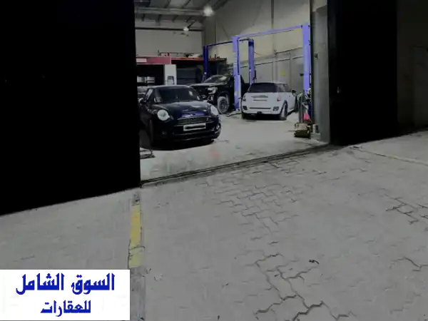 فرصة استثمارية ذهبية: كراج سيارات للبيع...