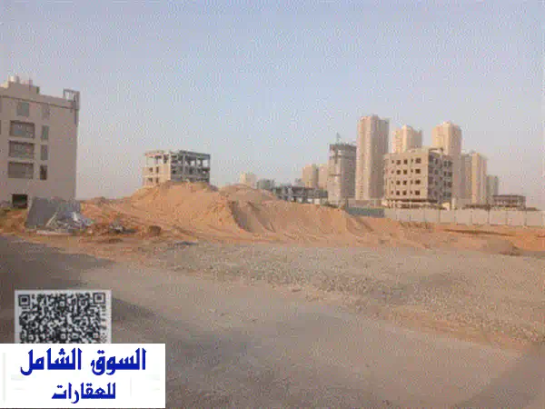 فرصة استثمارية لا تعوض: أرض سكني تجاري G+4 في...
