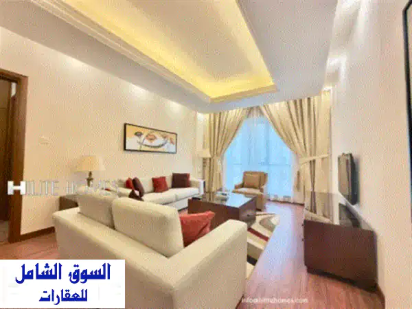 شقة فاخرة مفروشة بغرفة نوم واحدة في الجابرية...