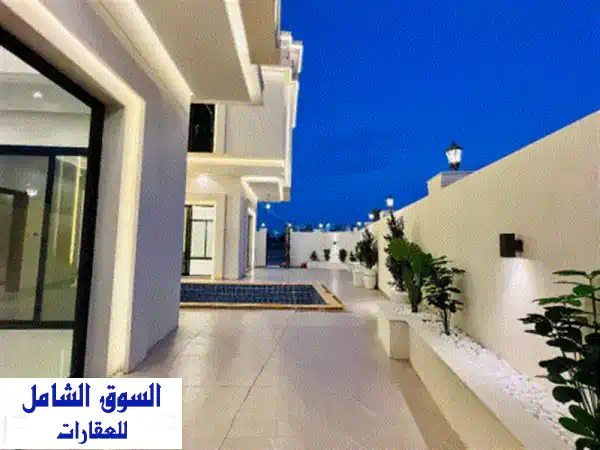 فيلا كلاسيك فاخرة للبيع في الحليو 2 عجمان | زاوية...
