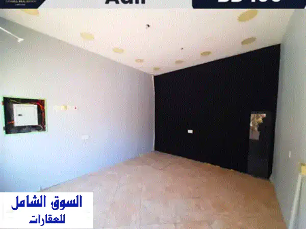 فرصة ذهبية! 🌟 محل ومكتب تجاري للايجار بـ 100 د.ب فقط في عالي - مقابل مجمع الرملي مباشرةً! | موقع مميز بالبحرين