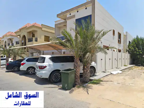 فيلا فاخرة للإيجار في عجمان (الياسمين) | مفروشة...