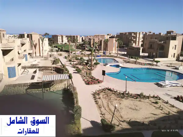 شاليه فاخر للعائلات في العين السخنة - قرية...