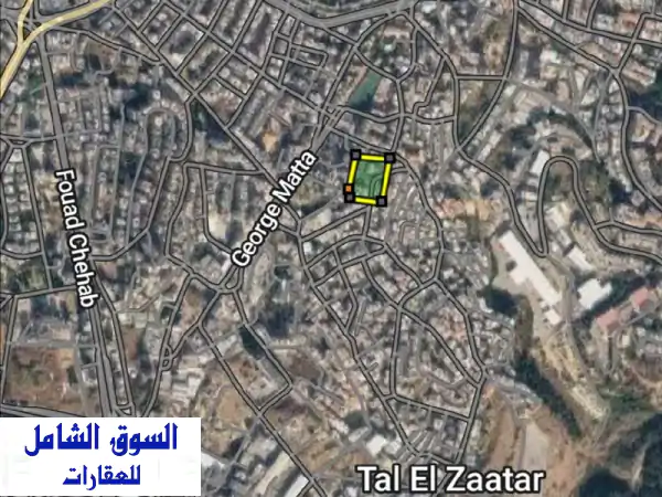 أرض للبيع في منطقة الدكوانة المتن الشمالي مساحة 515...