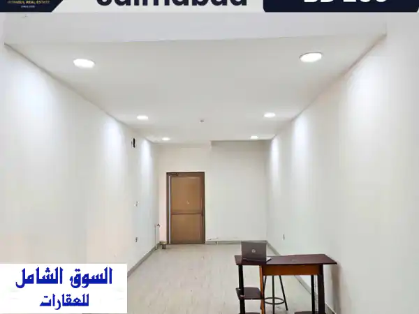 ورشة للإيجار في سلماباد | 70م² | 250 دينار بحريني | جاهزة للعمل | سهولة تسجيل السجل التجاري