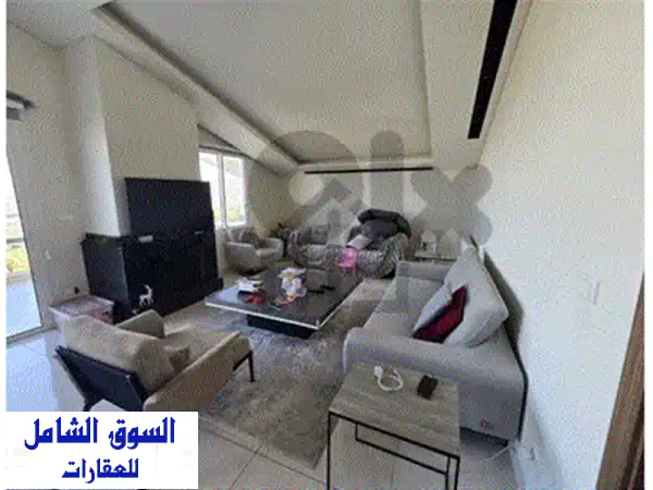شقة فاخرة للإيجار في قرنة شهوان 200 م² - إطلالة بحر وجبل ساحرة 🏞️