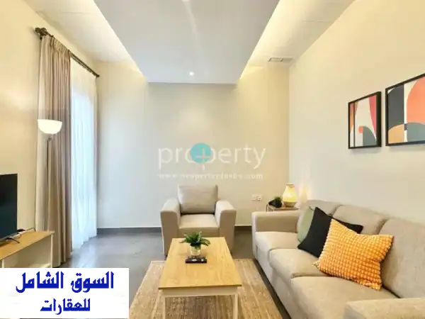 شقة للإيجار بالسالمية: غرفتي نوم، رفاهية متكاملة بـ 600 د.ك. (حولي، الكويت)