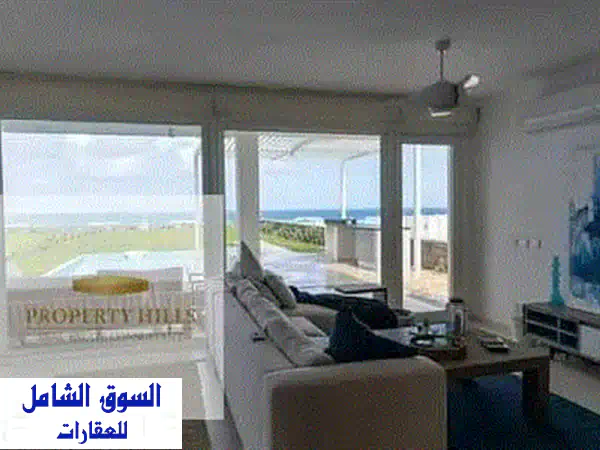 الفرصة الأخيرة: فيلا فاخرة ستاند ألون صف أول على البحر بالعين السخنة | استلام فوري وبرايفت بول