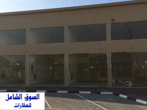 فرصة ذهبية لا تتكرر! محلات للإيجار بالرقايب 1...