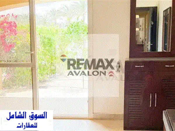 فرصة ذهبية! شاليه ارضي بجاردن 90م للبيع بـ لافيستا باي الساحل الشمالي | 125م بفيو حمام سباحة مباشر!