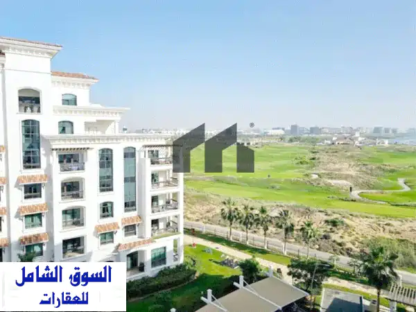 استوديو فاخر للبيع بإطلالة جولف خلابة في أنسام 3، جزيرة ياس، أبوظبي | جاهز للانتقال الفوري