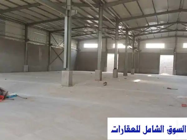 فرصة استثنائية: مخزن ومصنع مرخص 2000م² للإيجار ببلبيس، الشرقية | خصوصية تامة ومواصفات عالمية