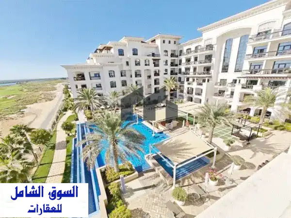 استوديو فاخر للبيع بإطلالة جولف خلابة في أنسام...