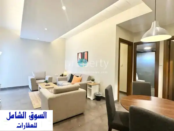 شقة للإيجار بالسالمية: غرفتي نوم، رفاهية متكاملة بـ...