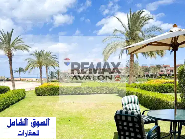 فرصة ذهبية! شاليه ارضي بجاردن 90م للبيع بـ لافيستا...