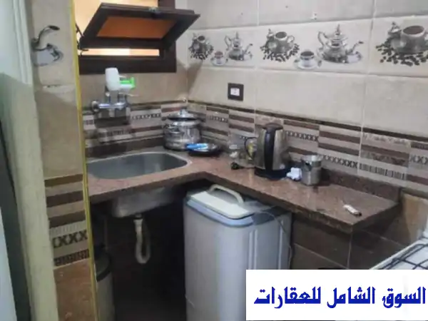 شقة للإيجار اليومي في ميامي جانبي من خالد بن الوليد مفروشة الإسكندرية