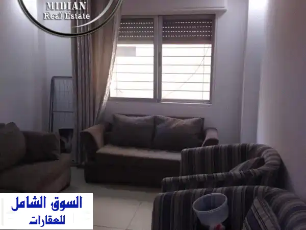 فرصة استثمارية لا تعوض! شقة شبه أرضي للبيع بضاحية الأمير راشد 65م + تراس 40م | بسعر 48 ألف د.أ. مخفض.