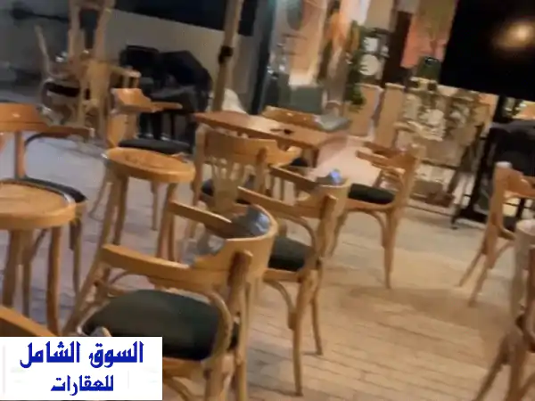 فرصة استثمارية ذهبية: محل شاهي وكافيه فخم للتقبيل - جاهز لموسم كاس العالم والأرباح الكبيرة!