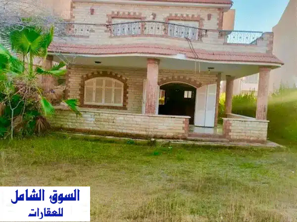 فرصة ذهبية: فيلا مستقلة للبيع بقرية بدر ك 82...