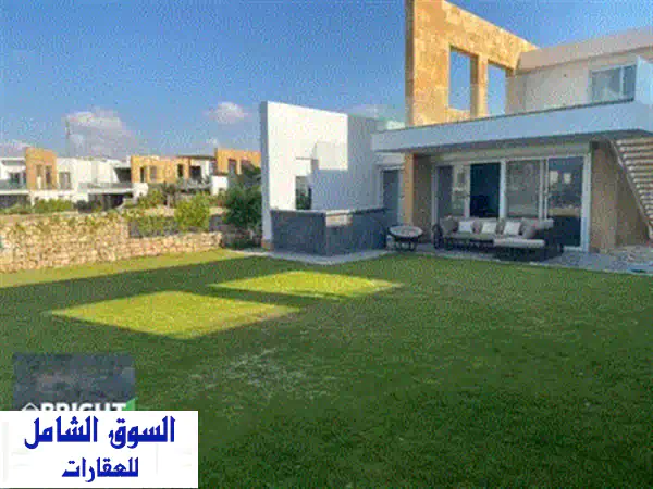 فرصة ذهبية: شاليه وكابينة مفروش 315م بـ سي شيل رأس الحكمة | فيو خلاب وسعر لا يُقارن!