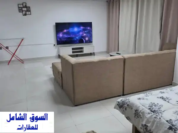 استوديو مفروش للإيجار الشهري بعجمان المويهات 2 |...