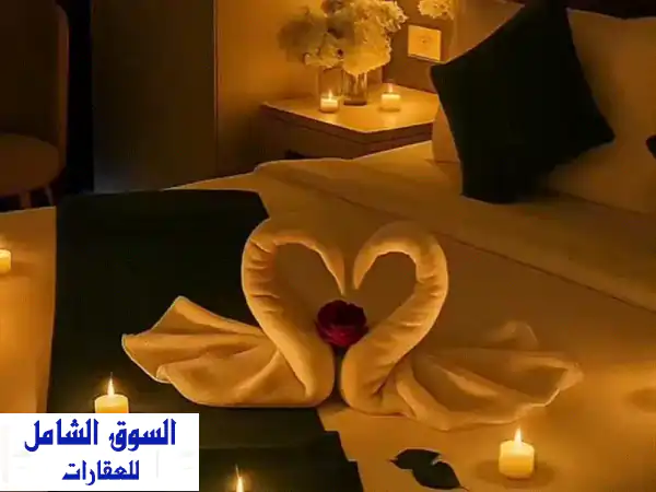 فرصة حصرية! ستوديوهات فندقية فاخرة مفروشة للإيجار بالجاردنز | من المالك مباشرة وبدون عمولة