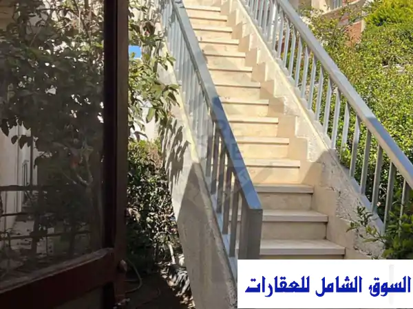 شاليه الأحلام للإيجار بقرية زمردة الساحل الشمالي | مفروش بالكامل، جاردن خاصة، سوبر لوكس