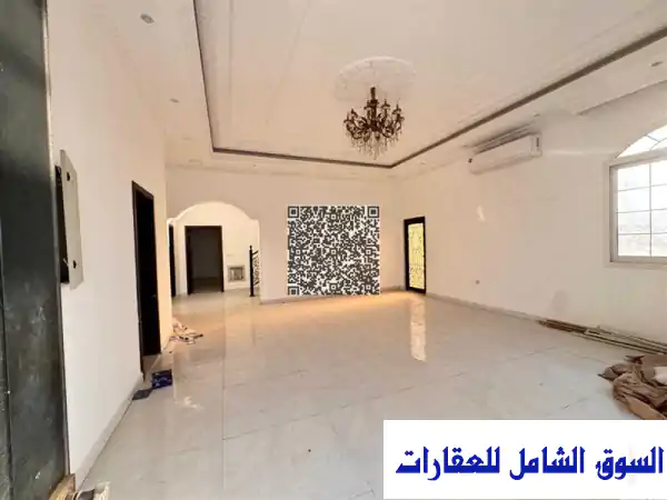 فيلا للإيجار في الرقايب 5 غرف ومساحة 6000 قدم عجمان