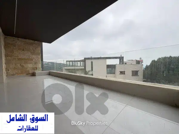 شقة فخمة بإطلالة جبلية خلابة للبيع في القنابة...
