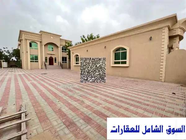 فيلا فخمة للإيجار السنوي بالجرف 2 عجمان | 7 غرف...