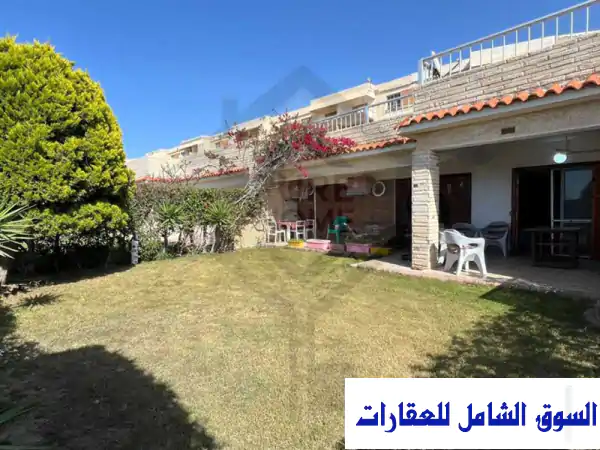 شاليه الأحلام للإيجار بقرية زمردة الساحل الشمالي...