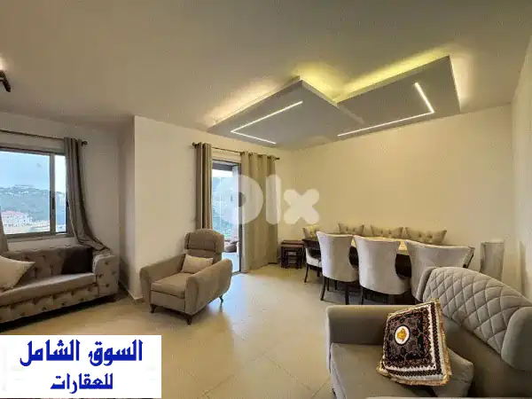 شقة مميزة للبيع في جورة البلوط - المتن | 215م² تصميم...