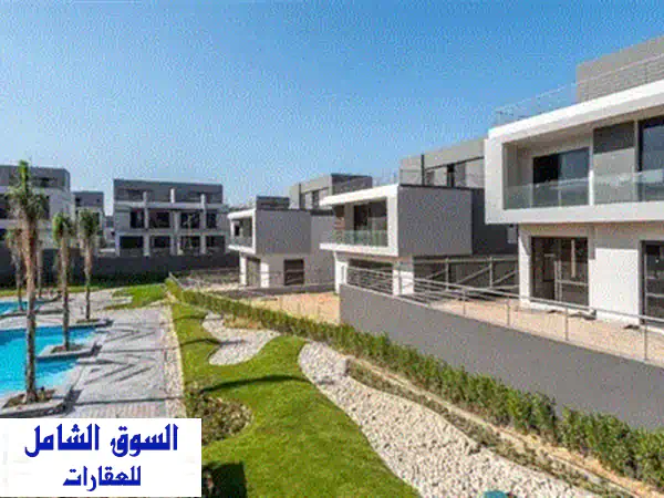 فيلا فاخرة جاهزة للسكن بقلب الشيخ زايد - باتيو الزهراء بجوار أبراج زيد