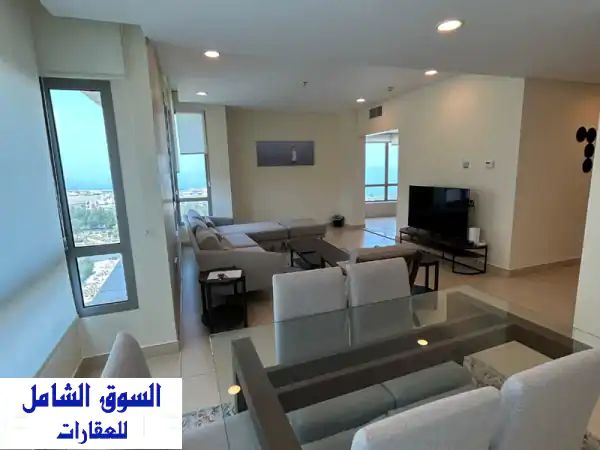 شقة مفروشة فاخرة للإيجار بالسالمية قطعة 9:...