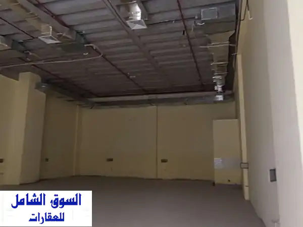 مخزن غذائي استراتيجي للإيجار بالشويخ | 300م2 على شارع التمور | مثالي لعملياتك