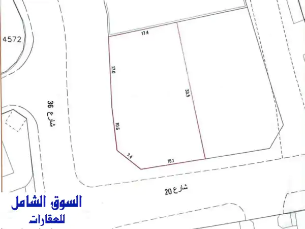 فرصة استثمارية: أرض سكنية مميزة للبيع في باربار | سكني حدائقي RG | 643.3 م²