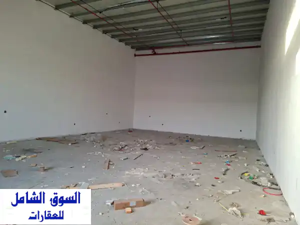 فرصة ذهبية: مستودعات للإيجار في الجرف عجمان | مساحات مرنة وموقع استراتيجي