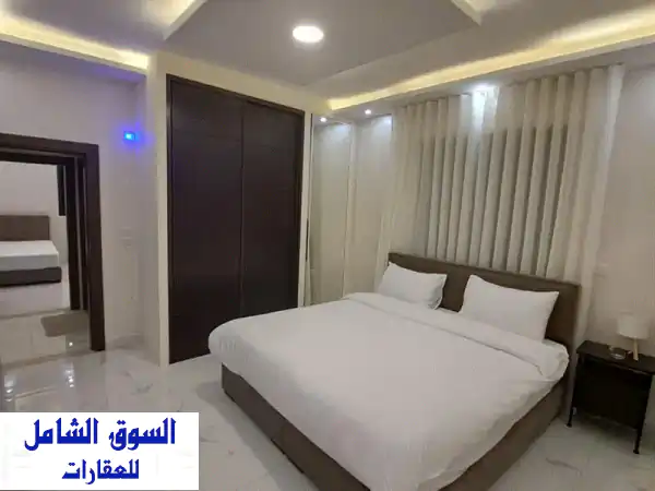 فرصة لا تعوض! شقة مفروشة فاخرة للإيجار: غرفتي...