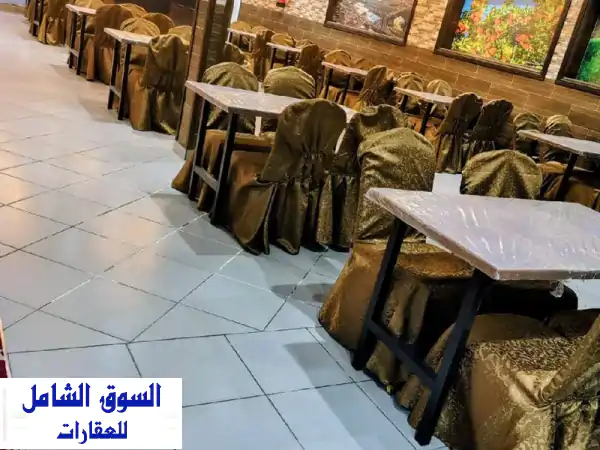 فرصة استثمارية ذهبية: مطعم ومقهى فاخر للتقبيل بالكامل بجدة | دورين بمساحة 900م | طريق المكرونة (الثمانين) مع يحيى المعلمي | جاهز للانطلاق والربح!