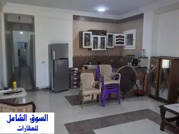 شاليه للبيع بقرية مصر الجديدة عايدة K77 | دور كامل بحديقة وروف | إطلالة بحرية وخصوصية